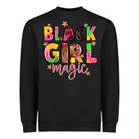 Black black girl magic Heavyweight Sweatshirt - Artiststas