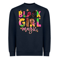 Navy black girl magic Heavyweight Sweatshirt - Artiststas