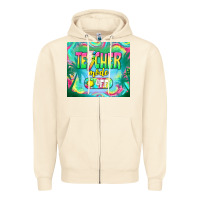 Sandshell teacher mode off Zipper Hoodie - TumblerDesignByShophia