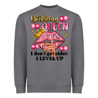 Storm birthday queen i dont get older i level up Heavyweight Sweatshirt - Artiststas