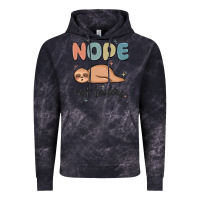 Cloud Black nope not today Vintage Hoodie - MaliasSmallBusiness