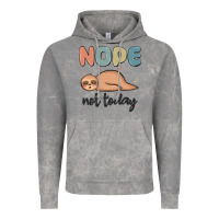 Cloud Rock nope not today Vintage Hoodie - MaliasSmallBusiness