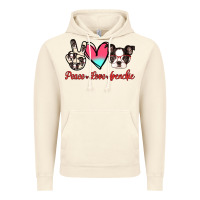 Vintage Artic Peace Love Frenchie Vintage Hoodie - Jasminsmagicworld
