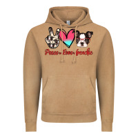 Vintage Camel Peace Love Frenchie Vintage Hoodie - Jasminsmagicworld