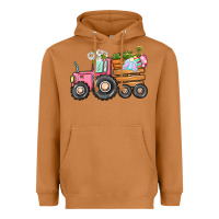 Meerkat Easter bunny tractor Heavyweight Hoodie - CowGirlArtShop