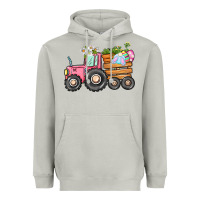 Moon Dust Easter bunny tractor Heavyweight Hoodie - CowGirlArtShop