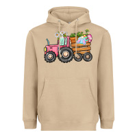 Mushroom Easter bunny tractor Heavyweight Hoodie - CowGirlArtShop