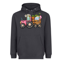 Smoke Easter bunny tractor Heavyweight Hoodie - CowGirlArtShop