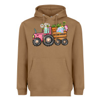 Toasted Coconut Easter bunny tractor Heavyweight Hoodie - CowGirlArtShop