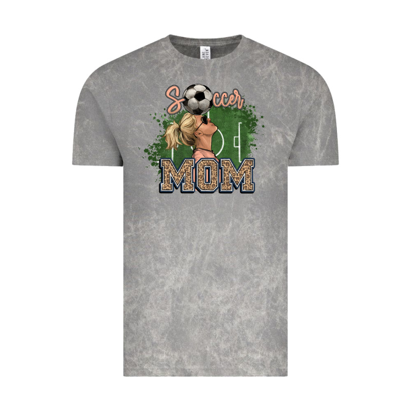 Soccer Mom Vintage Tee by NancyCooperArtShop | Teevron