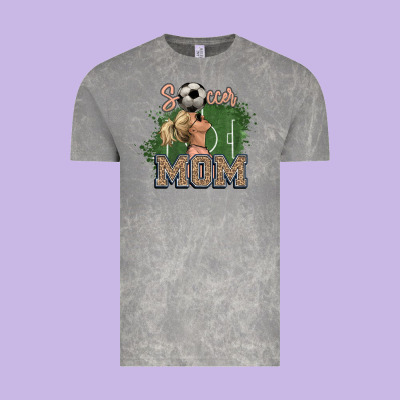 Soccer Mom Vintage Tee Designed By Nancycooperartshop