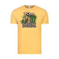 Vintage Mustard soccer mom Vintage Tee - NancyCooperArtShop