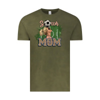 Vintage Olive soccer mom Vintage Tee - NancyCooperArtShop
