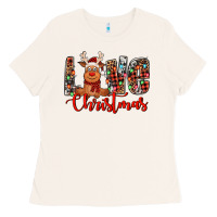 Bone love christmas reindeer Ladies Tee - Jasminsmagicworld