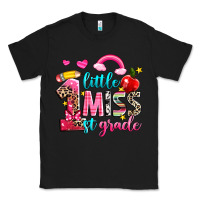 Black little miss first grade Classic Tee - NancyCooperArtShop