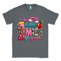 Charcoal Heather little miss first grade Classic Tee - NancyCooperArtShop