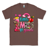 Chestnut little miss first grade Classic Tee - NancyCooperArtShop