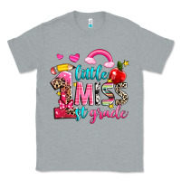 Heather Grey little miss first grade Classic Tee - NancyCooperArtShop