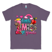 Lavender little miss first grade Classic Tee - NancyCooperArtShop