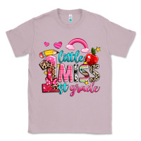 Lilac little miss first grade Classic Tee - NancyCooperArtShop