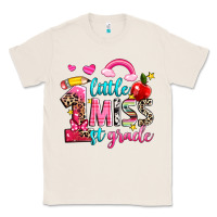 Natural little miss first grade Classic Tee - NancyCooperArtShop