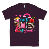 Plum little miss first grade Classic Tee - NancyCooperArtShop