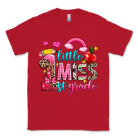 Red little miss first grade Classic Tee - NancyCooperArtShop