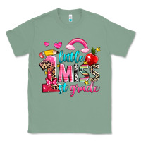 Sage little miss first grade Classic Tee - NancyCooperArtShop