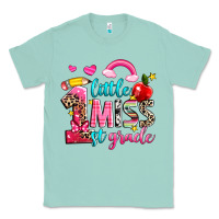 Seafoam little miss first grade Classic Tee - NancyCooperArtShop