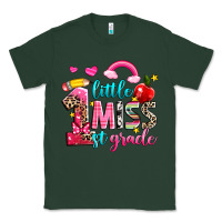 Sports Green little miss first grade Classic Tee - NancyCooperArtShop