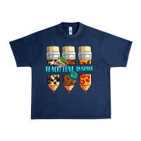 Navy teach love inspire Urban Heavy Tee - NancyCooperArtShop