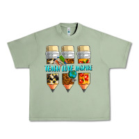 Oil Green teach love inspire Urban Heavy Tee - NancyCooperArtShop