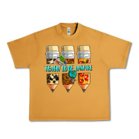 Peanut Butter teach love inspire Urban Heavy Tee - NancyCooperArtShop