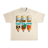 Sandshell teach love inspire Urban Heavy Tee - NancyCooperArtShop