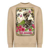 Mushroom the reader tarot card Heavyweight Sweatshirt - Artiststas