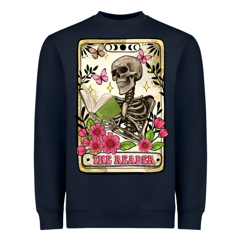 The Reader Tarot Card Heavyweight Sweatshirt by Artiststas | Teevron