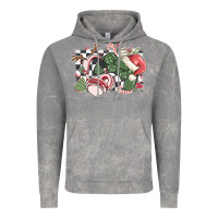 Cloud Rock gamer christmas game controller Vintage Hoodie - MaliasSmallBusiness