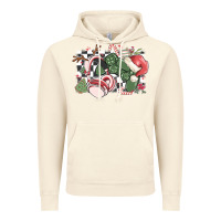 Vintage Artic gamer christmas game controller Vintage Hoodie - MaliasSmallBusiness