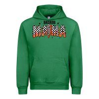 Emerald baddas mama Urban Hoodie - CowhideDigitalArt