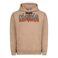 Pigment Burro baddas mama Urban Hoodie - CowhideDigitalArt