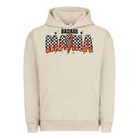 Pigment French Oak baddas mama Urban Hoodie - CowhideDigitalArt