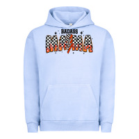 Pigment Grape Ice baddas mama Urban Hoodie - CowhideDigitalArt