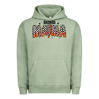 Pigment Oil Green baddas mama Urban Hoodie - CowhideDigitalArt