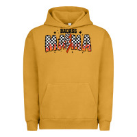 Pigment Peanut Butter baddas mama Urban Hoodie - CowhideDigitalArt
