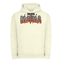 Pigment Pistachio baddas mama Urban Hoodie - CowhideDigitalArt