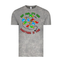 I'm Fine It's Fine Everything Is Fine Vintage Tee | Teevron