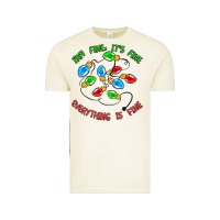 Vintage Arctic i'm fine it's fine everything is fine Vintage Tee - MaliasSmallBusiness