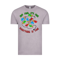 Vintage Zinc i'm fine it's fine everything is fine Vintage Tee - MaliasSmallBusiness