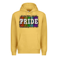 Antique Gold Pride barcode Premium Hoodie - CowGirlArtShop