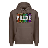 Coffee Pride barcode Premium Hoodie - CowGirlArtShop